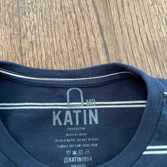 KATIN STRIPED SHIRT - Picture 3 of 3